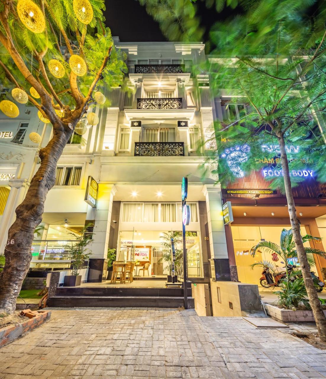 Secc 3 Apartment Ho-Chi-Minh-Stadt Exterior foto